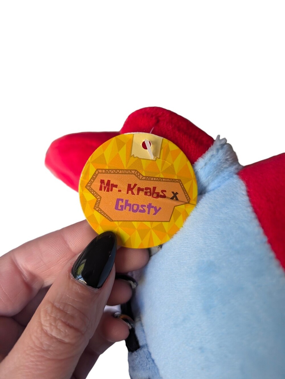 Lankybox SpongeBob SquarePants Mr Krabs X Ghosty Plush - Picture 7 of 7